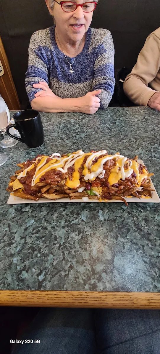 Donair Pizza, La Rocque Dining