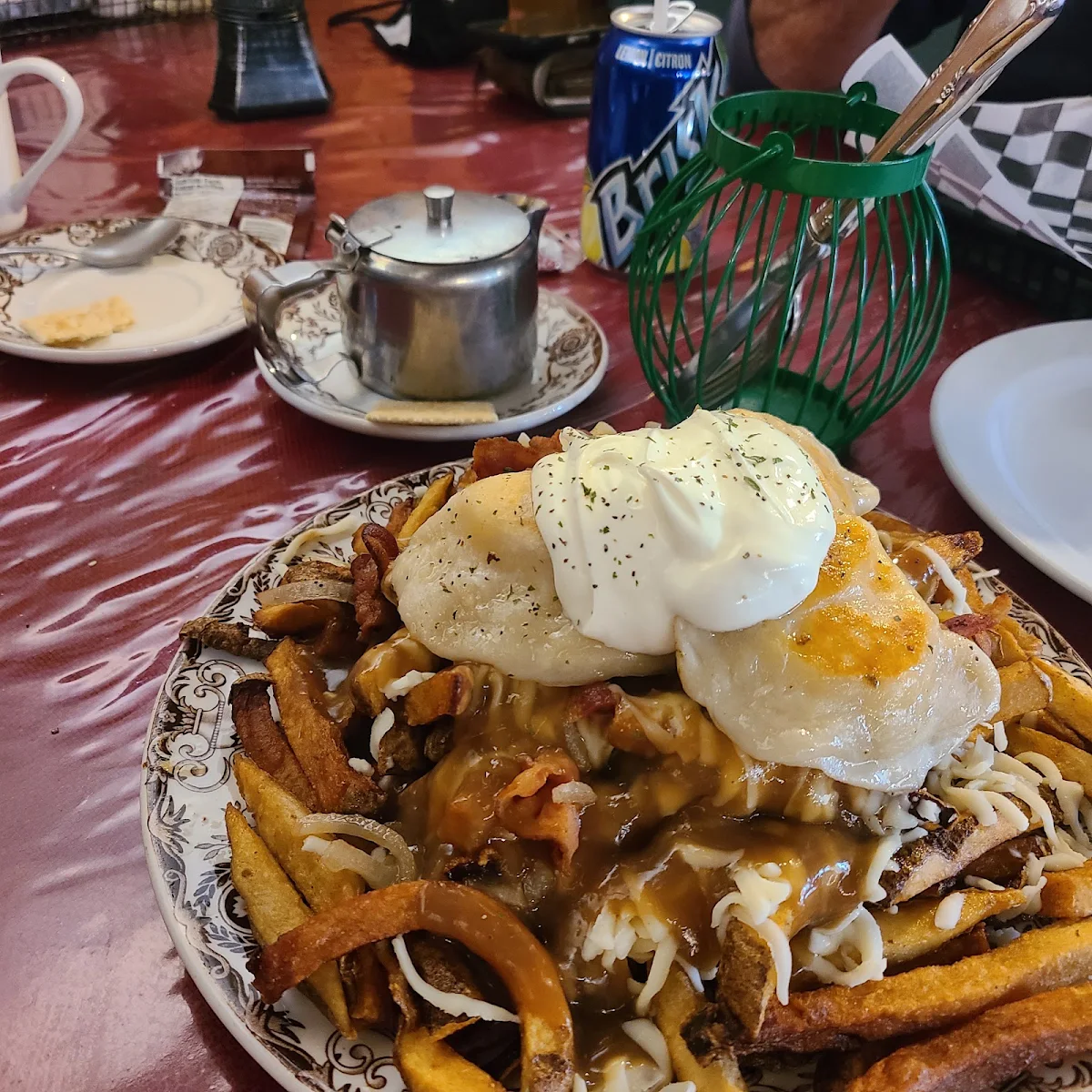 Perogie Poutine, La Rocque Dining
