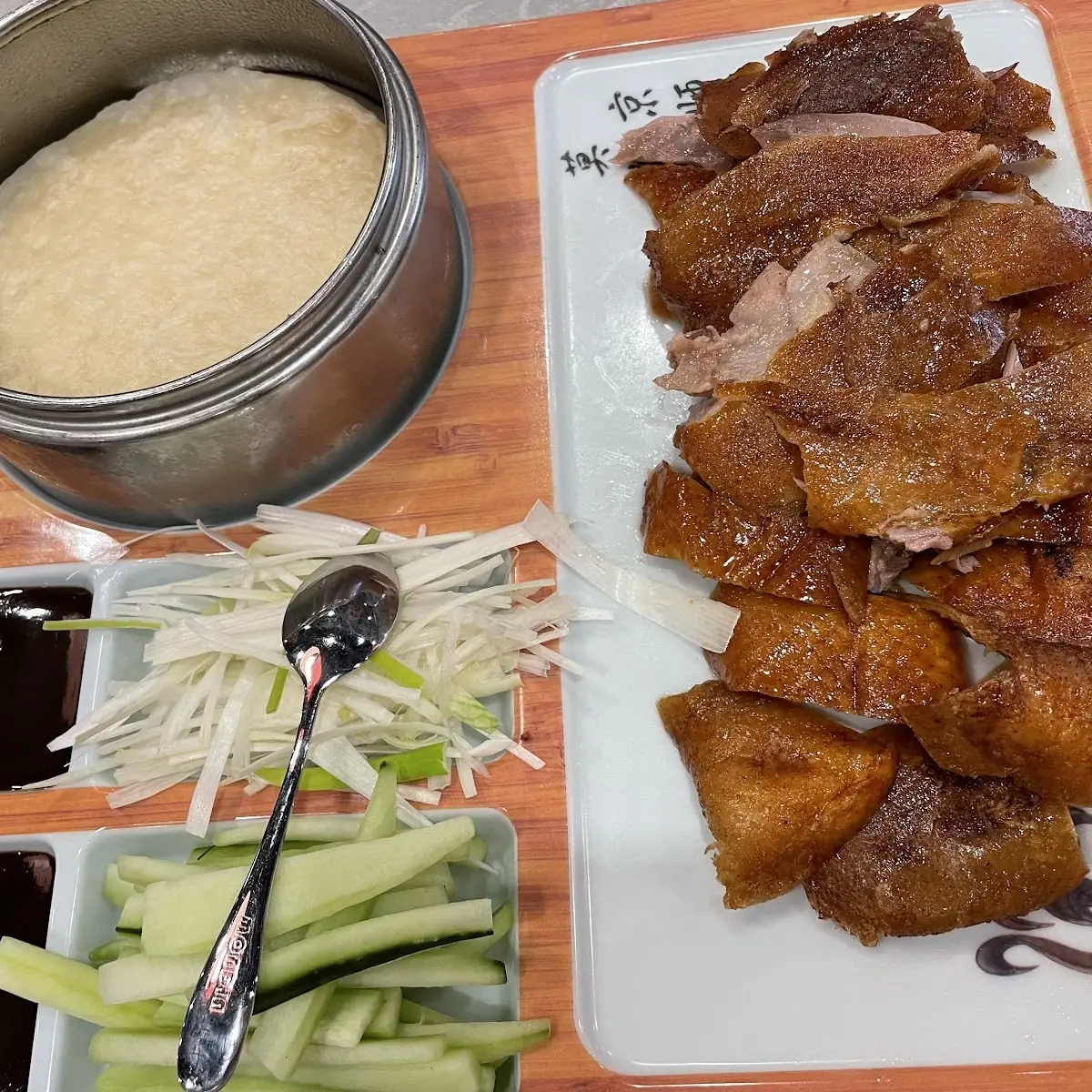 Peking Duck Wrap