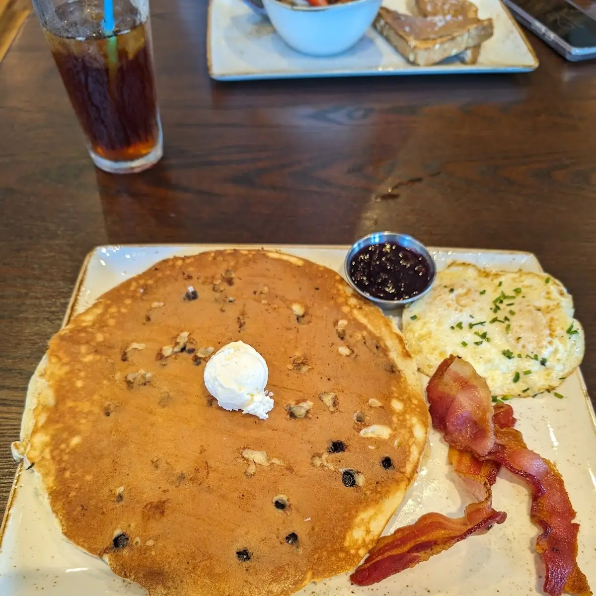 Blueberry Pancake