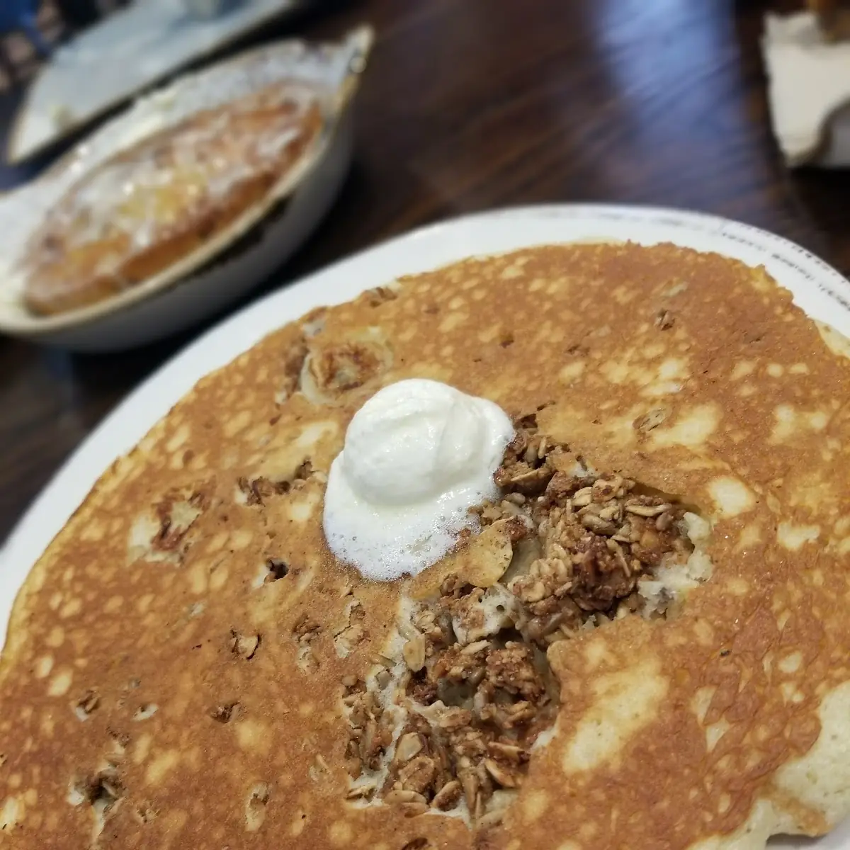 Chocolate Chip Pancakes
