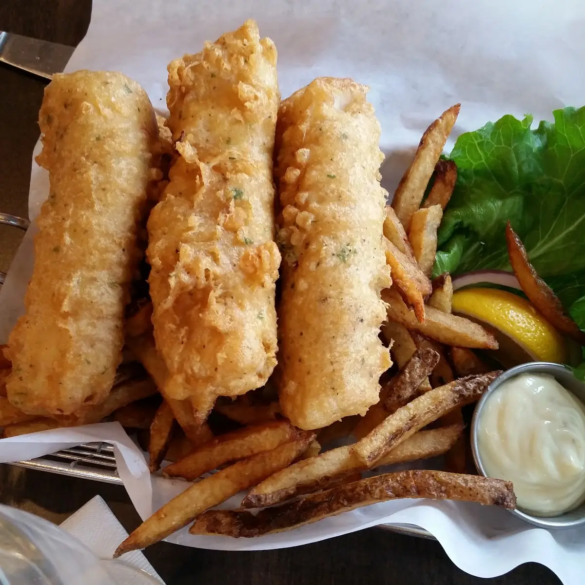 Fish and Chips