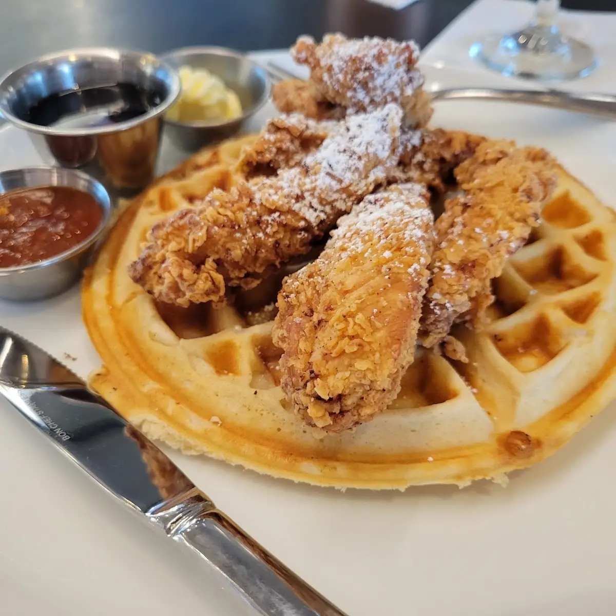 Fried Chicken and Waffles
