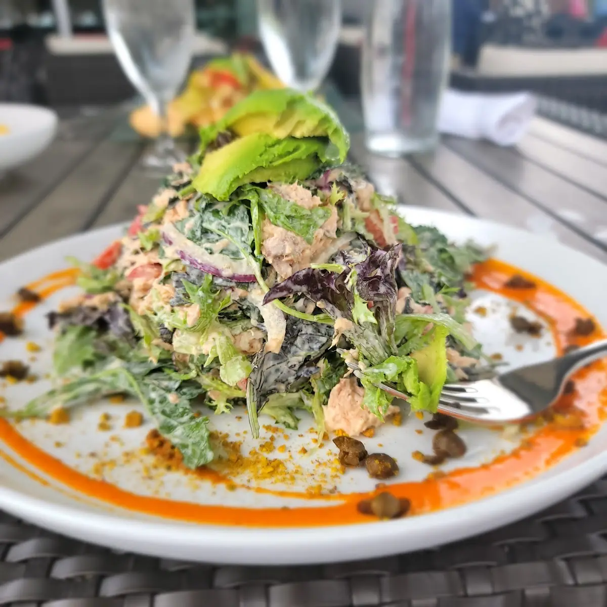 SSS Smoked Salmon Salad