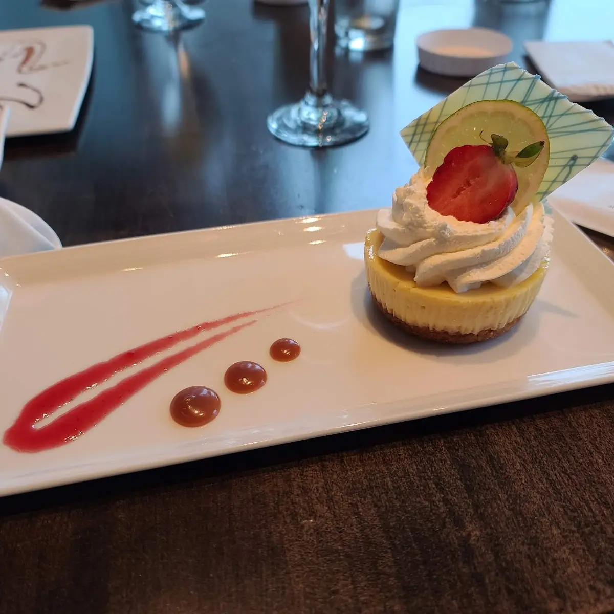 Strawberry Cheesecake