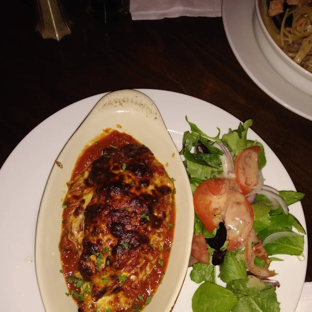 Eggplant Parmigiana