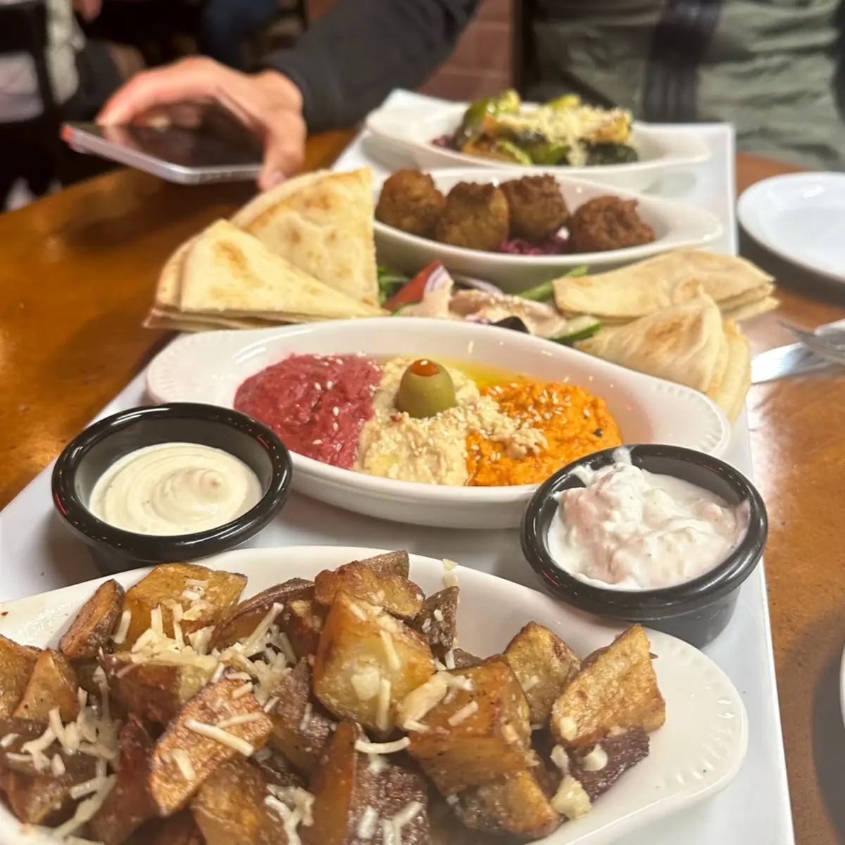 Sampler Platter