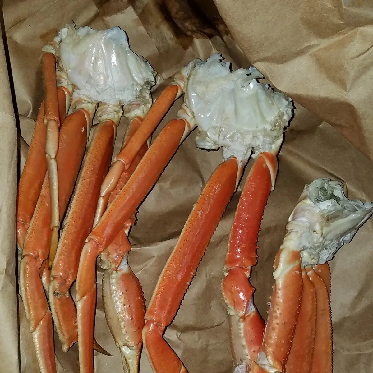 Alaskan Snow Crab Clusters