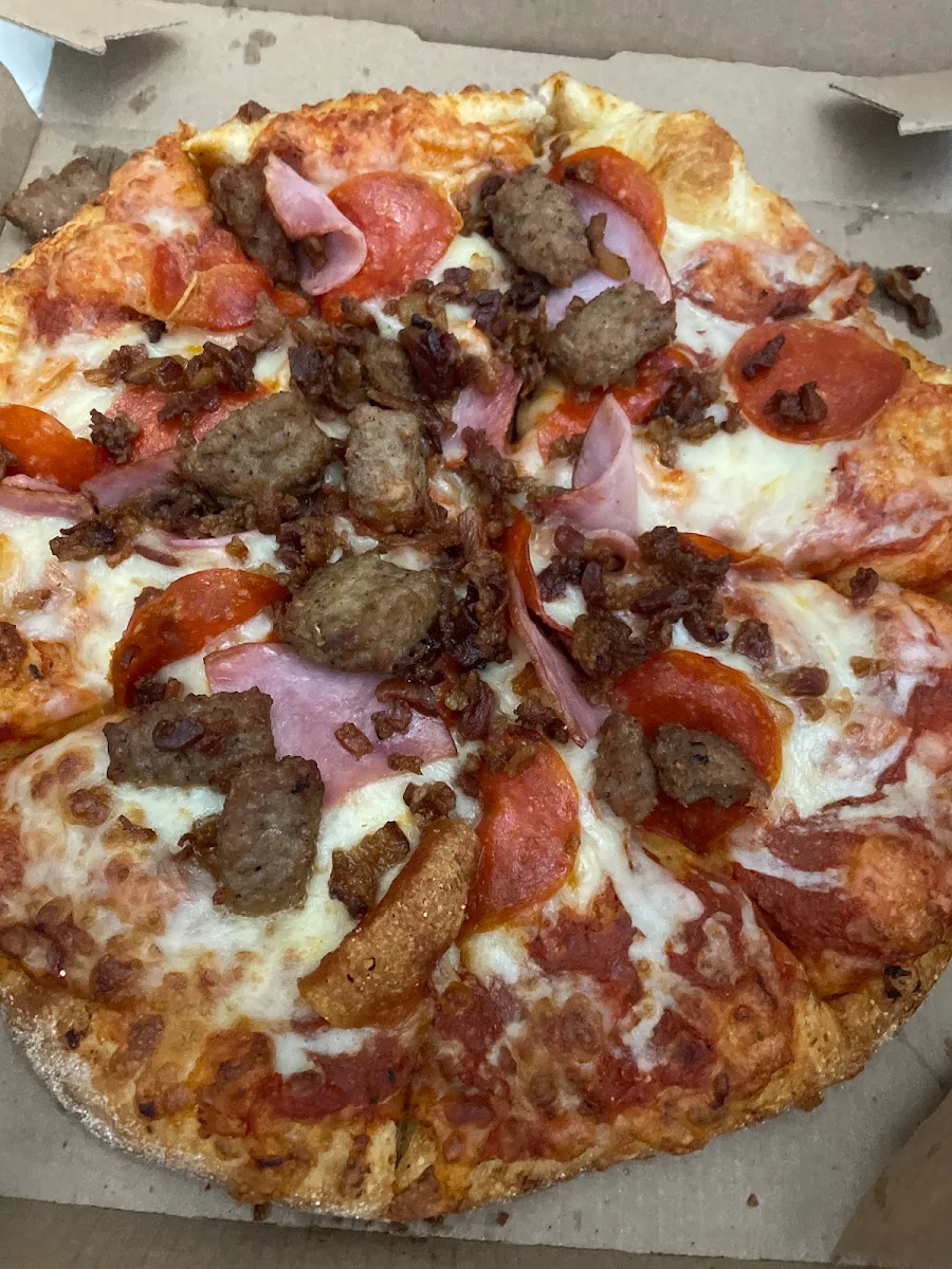 Meat Pizza