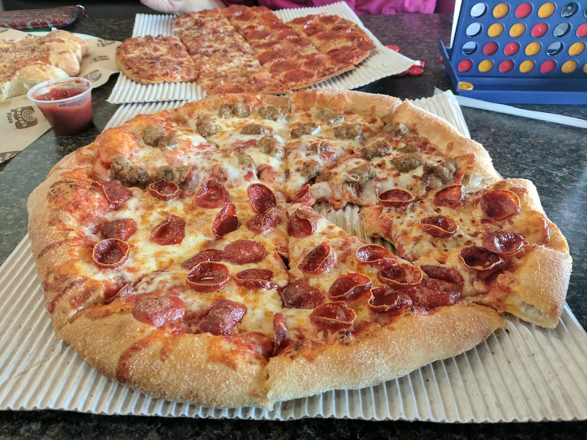 Old World Pepperoni and Sausage