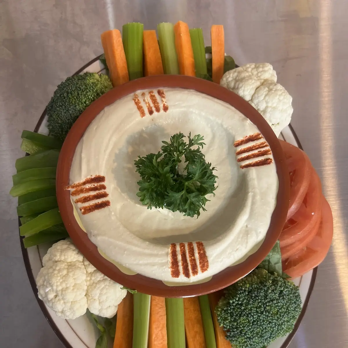 Hummus Whole Tray