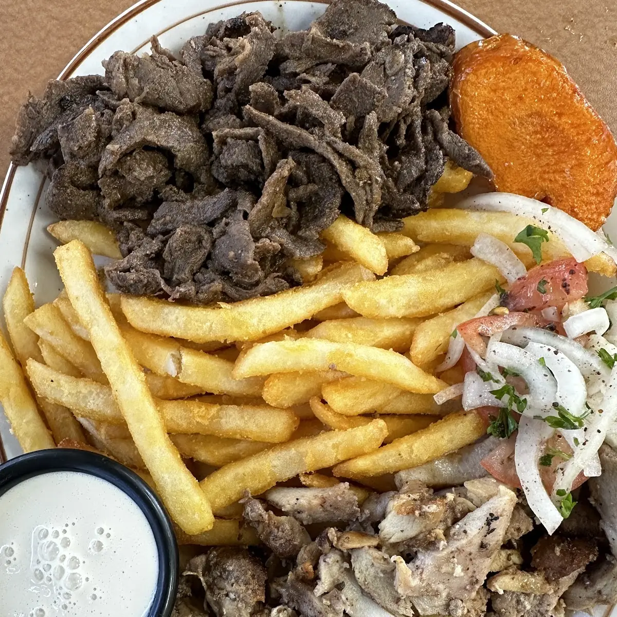 Chicken Shawarma Salad