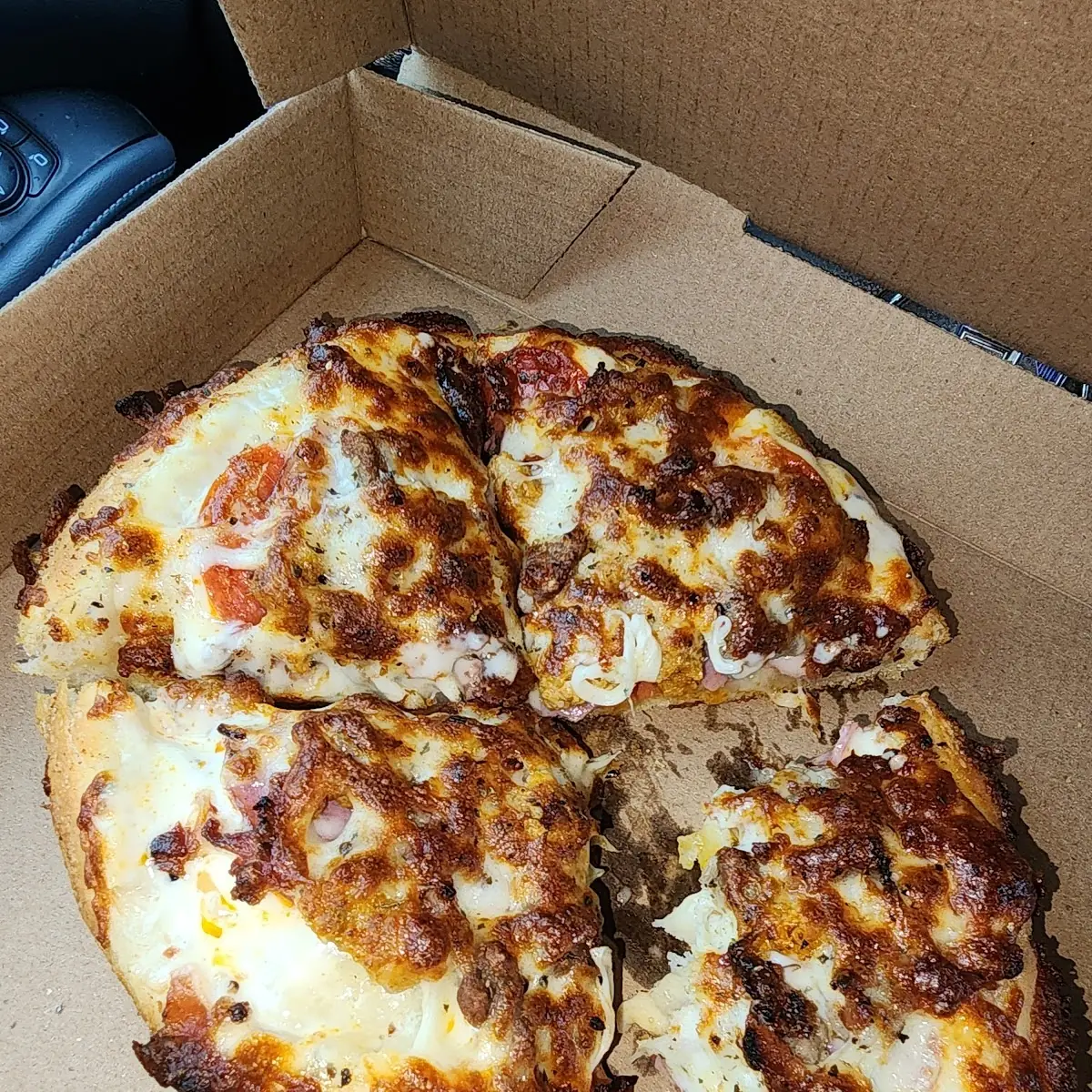 All Meat Personal Pizza