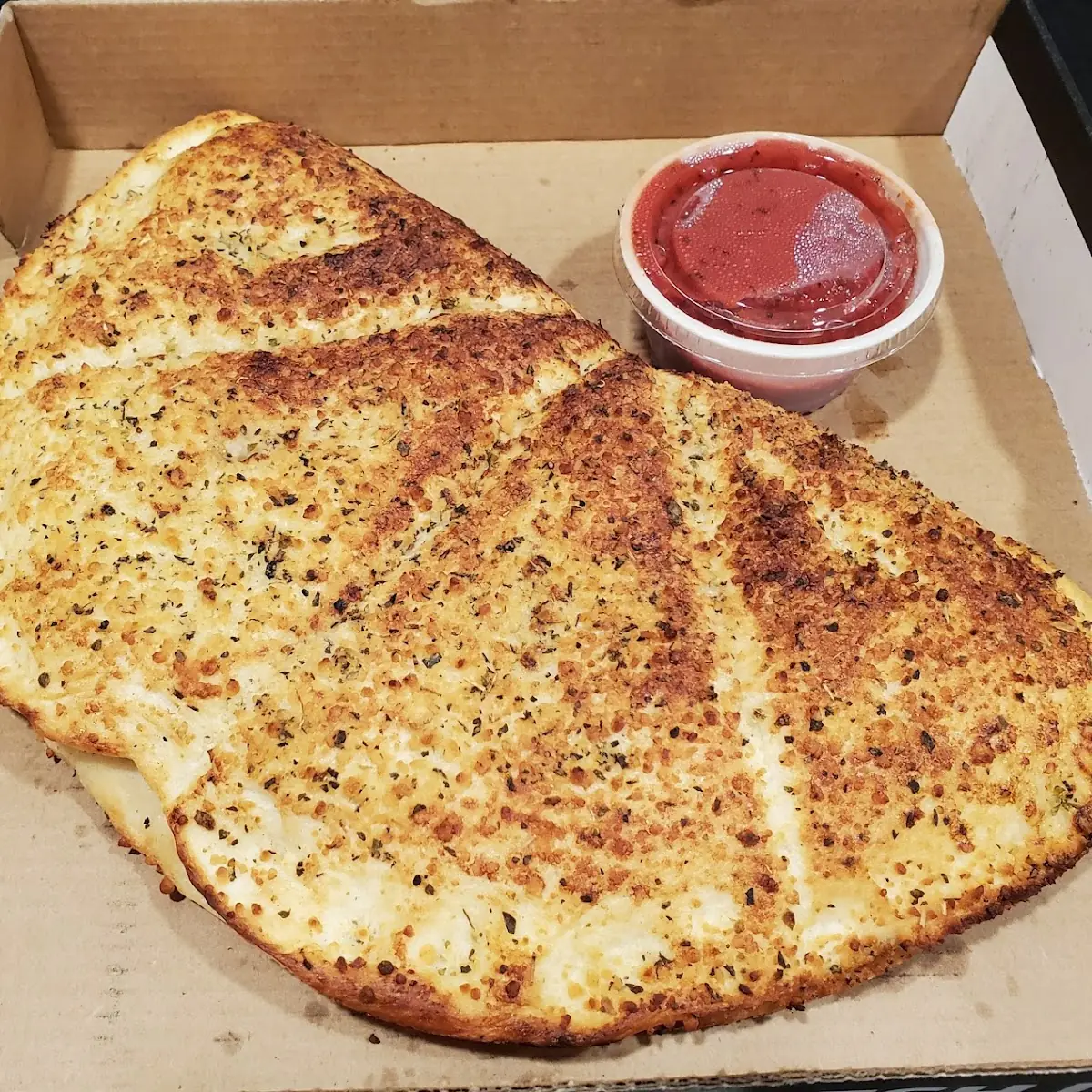 Huge Calzone