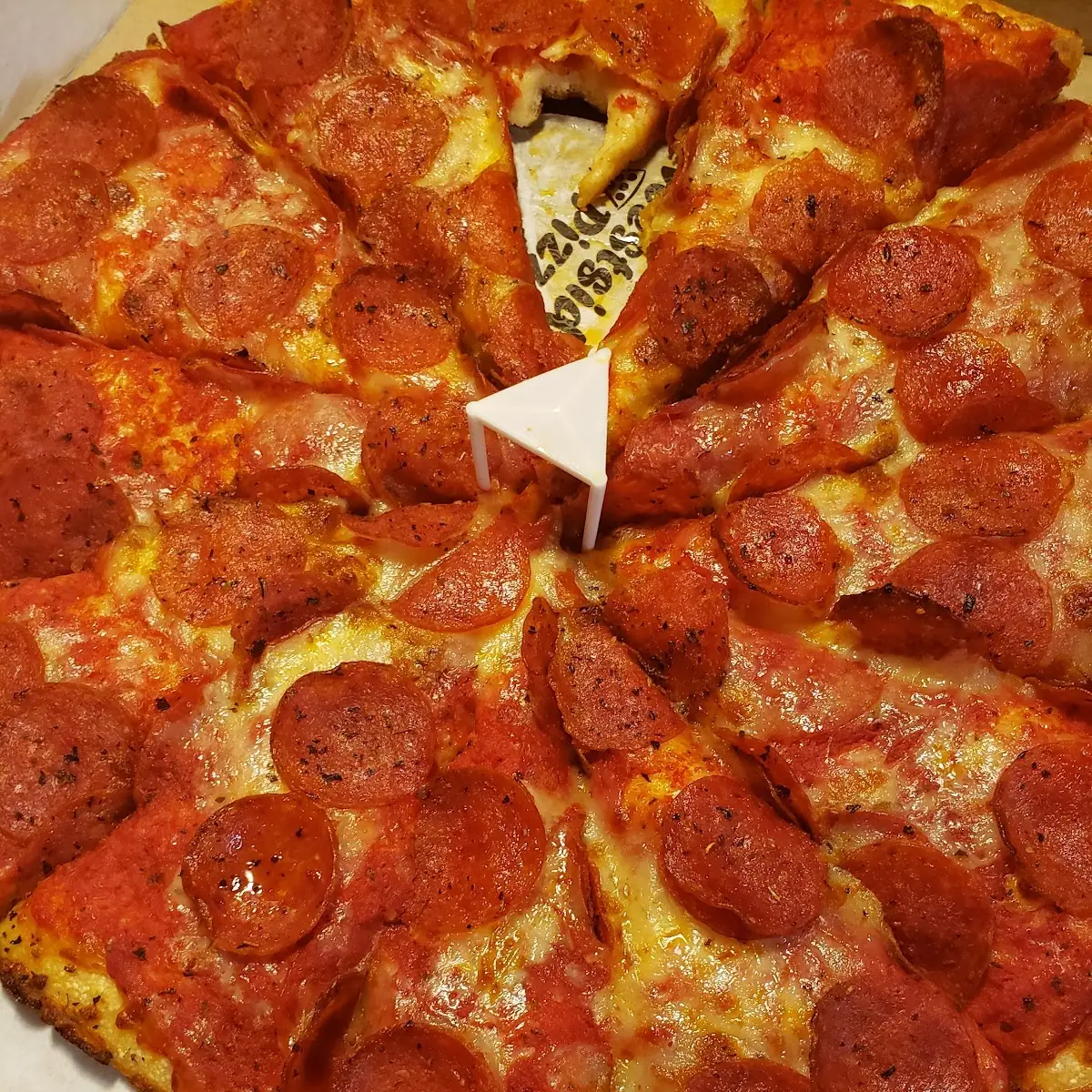 Xtra Pepperoni Pizza