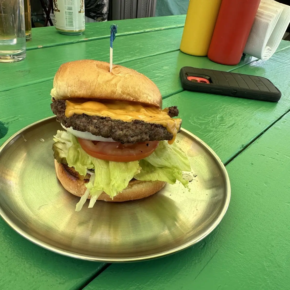 Kids Hamburger Sliders