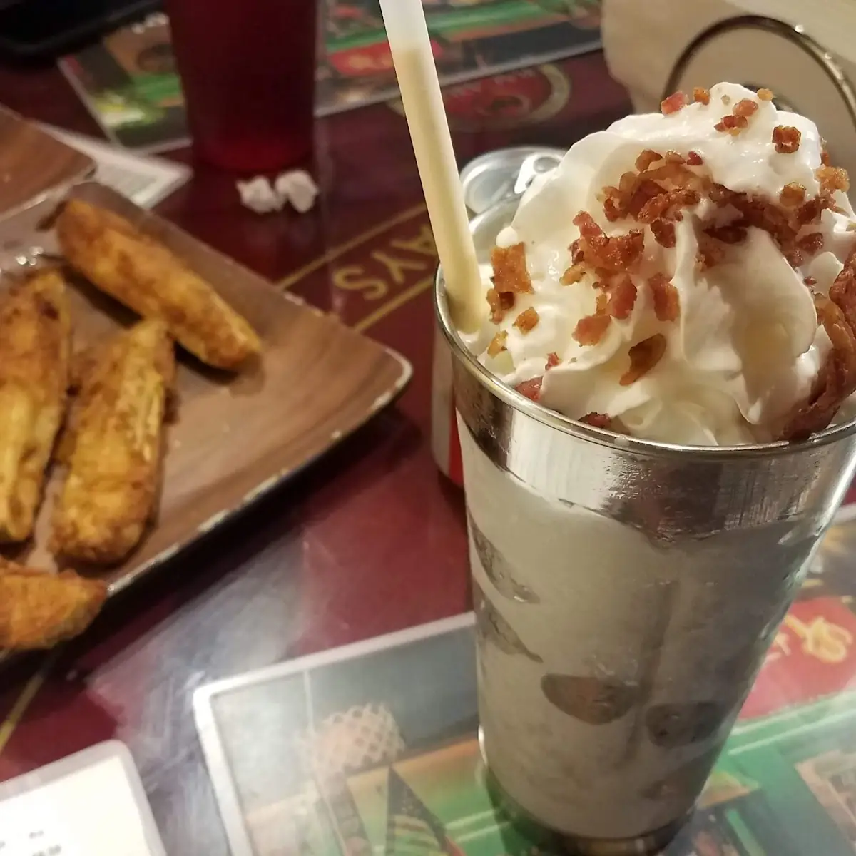 Maple Bacon Shake