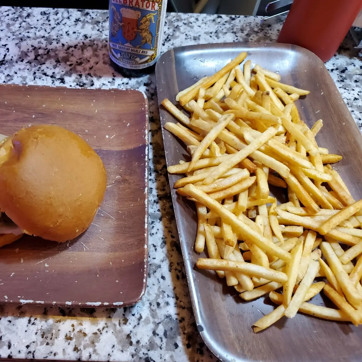 Pastrami Burger