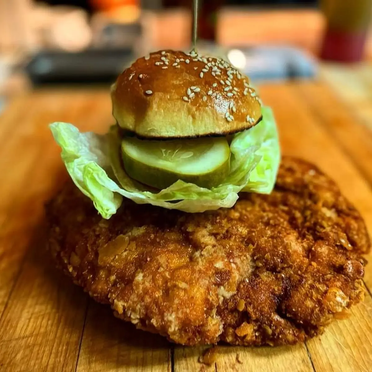 O F Burger