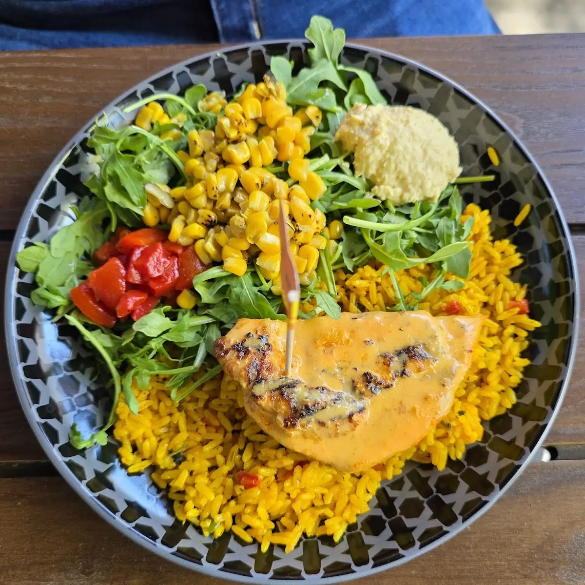 Grilled Chicken Rice