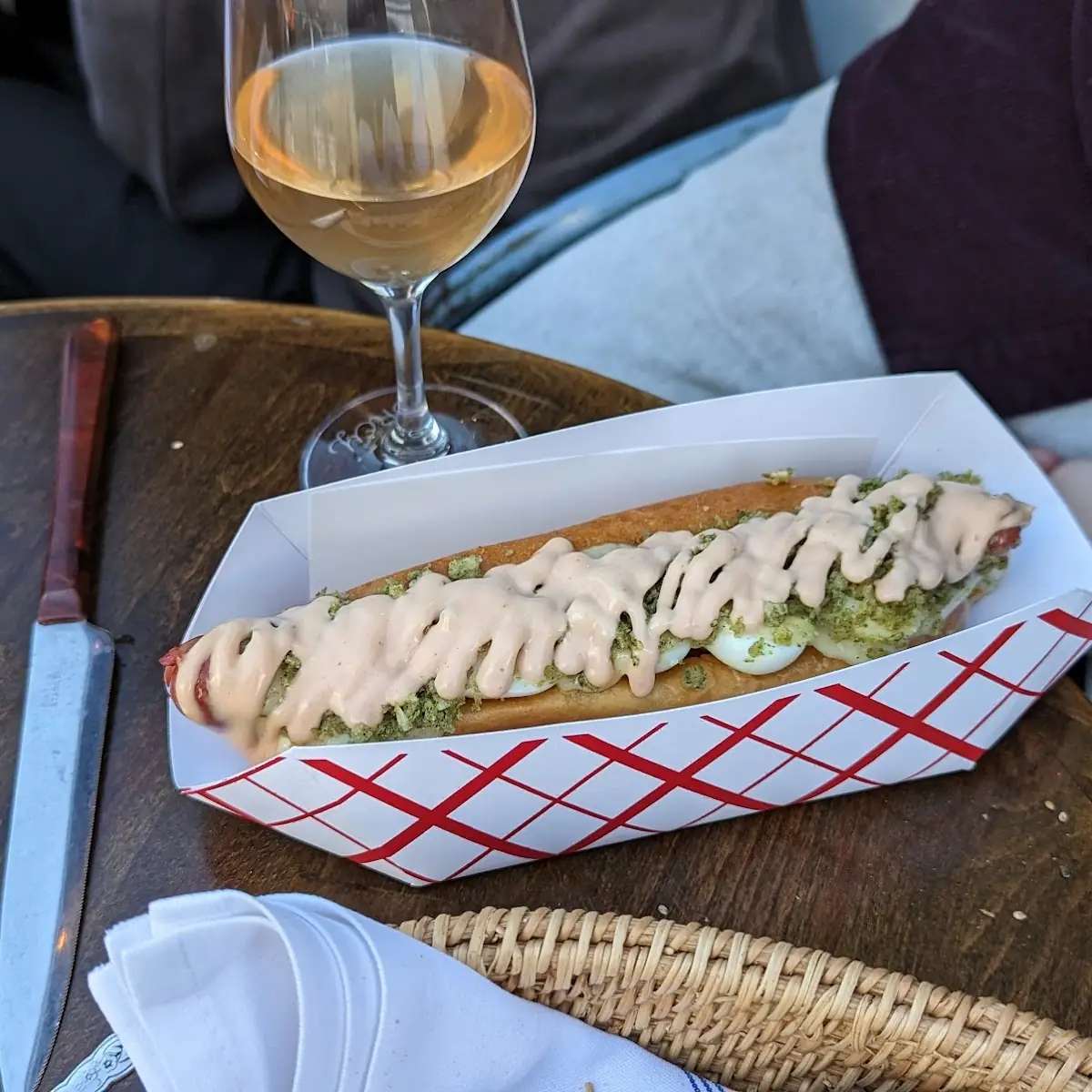Colombian Hot Dog