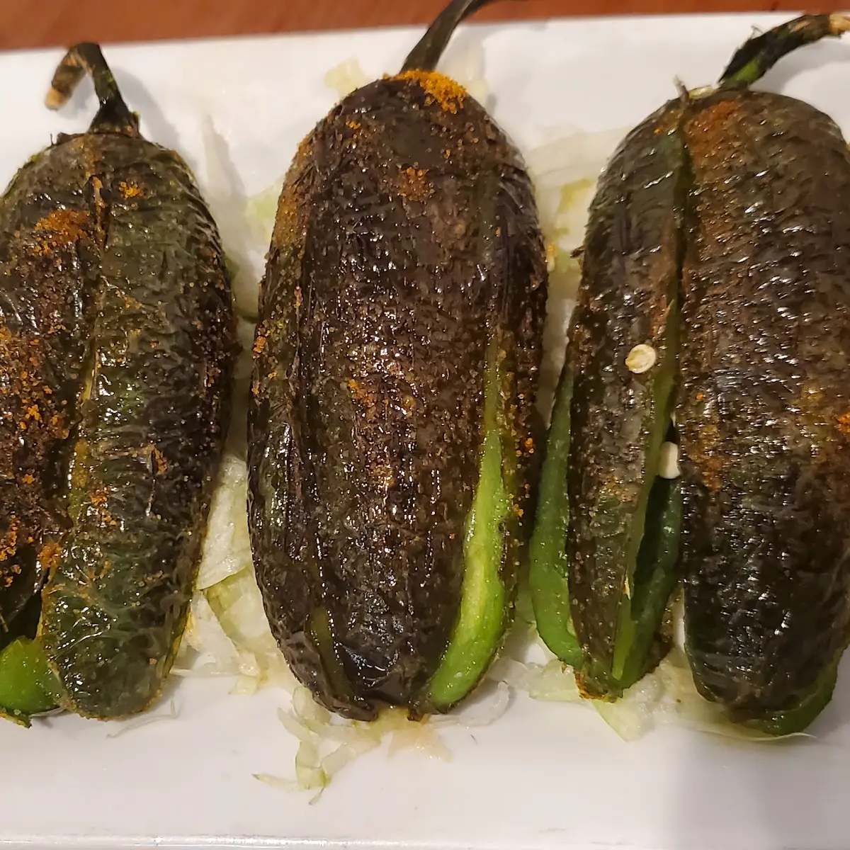 Jalapenos Toreados