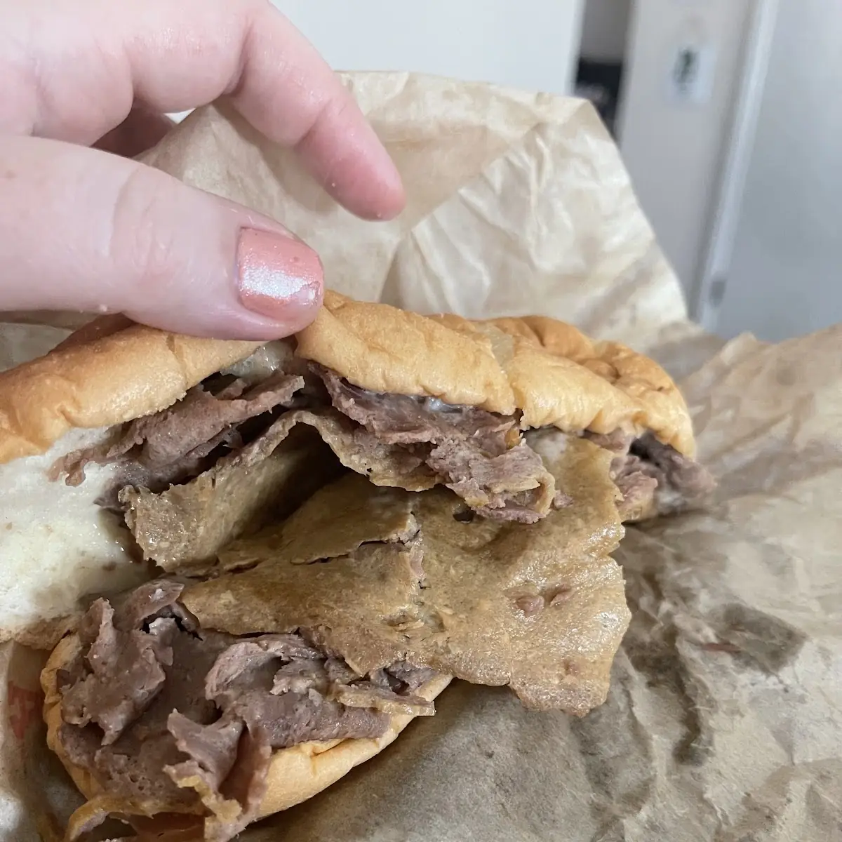 French Dip Sandwich
