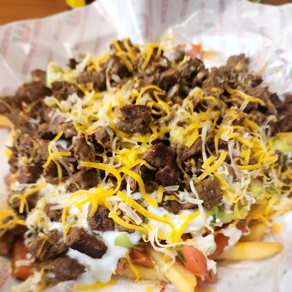Carne Asada Fries