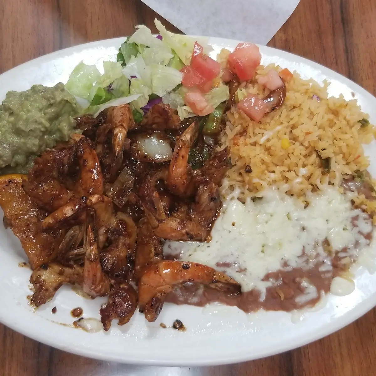 Barbacoa Plate