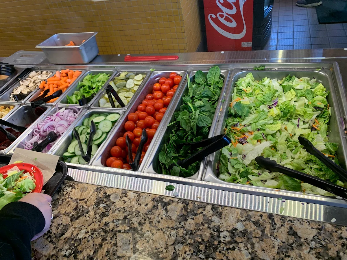 Salad Bar