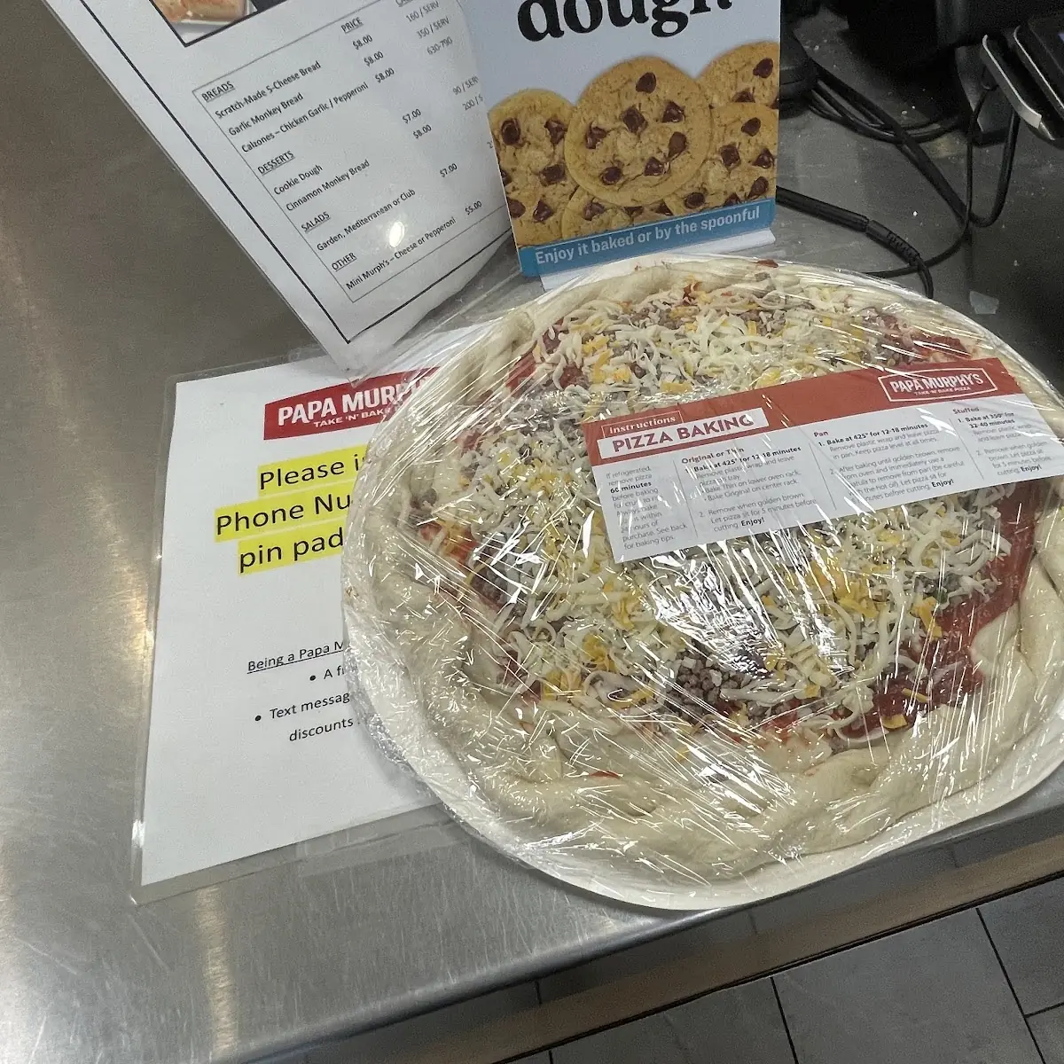 Tuesday Special 5 Meat Pizza