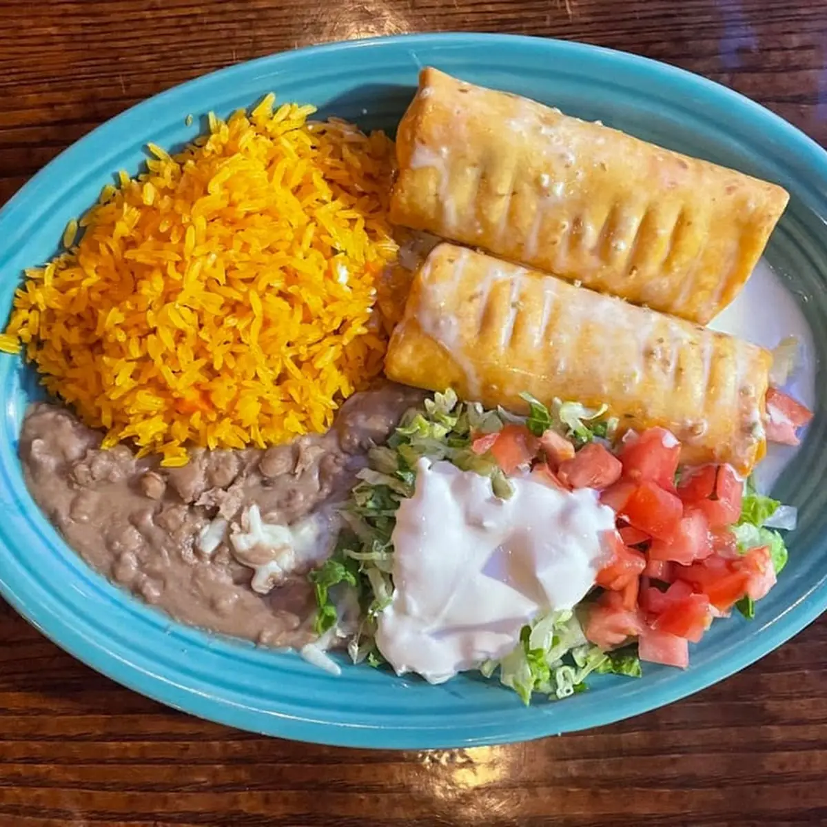 2 Burrito Combo