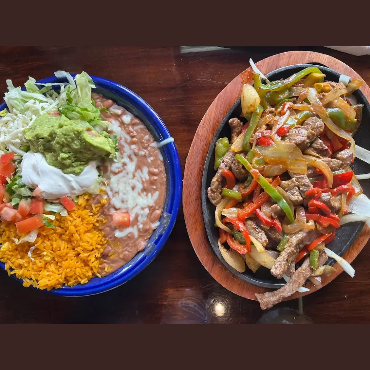 Chicken Fajitas