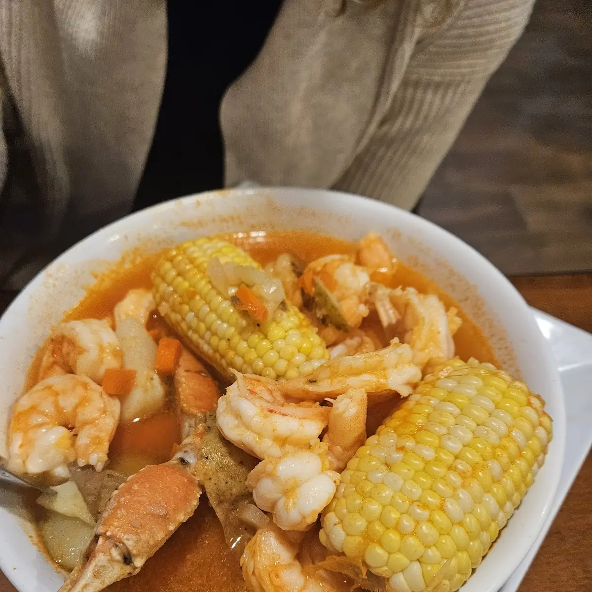 Seafood Soup