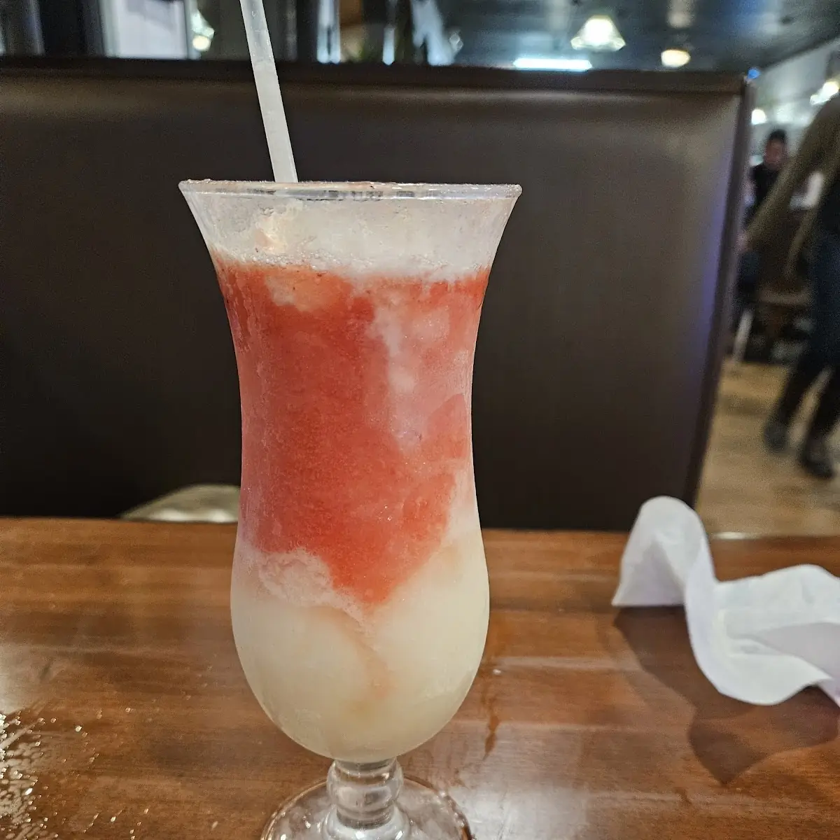 Strawberry Pina Colada