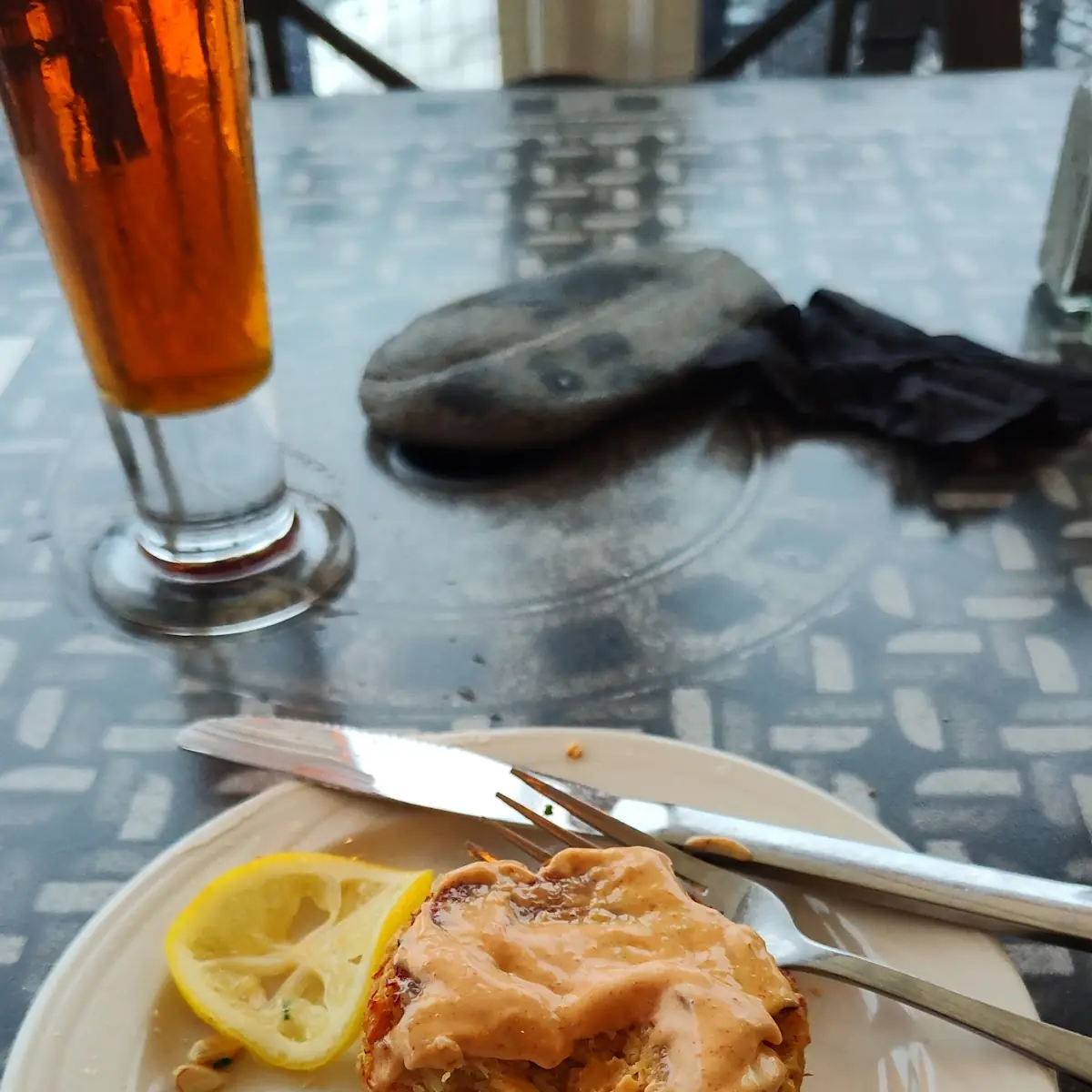 Crab Cakes Appetizer
