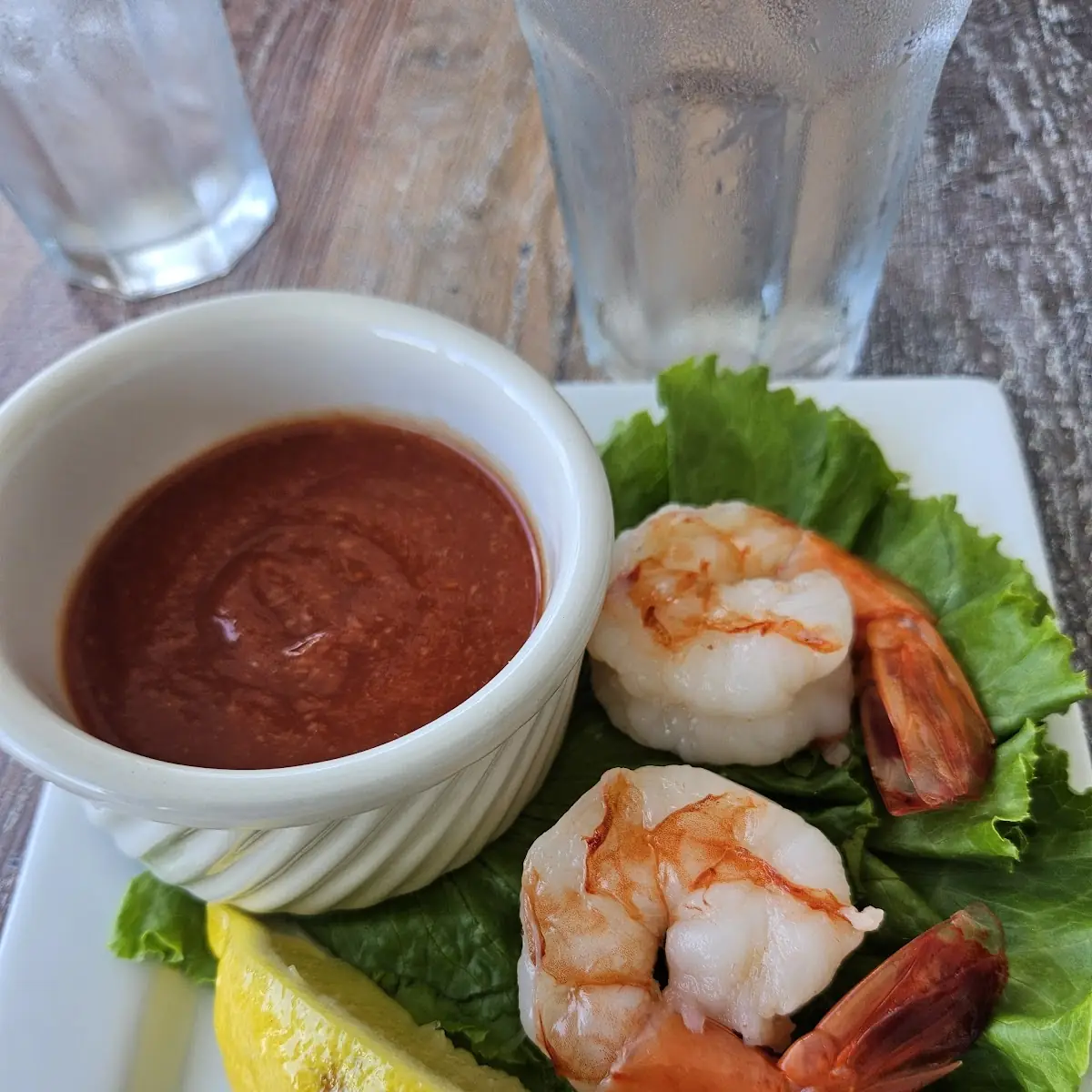 Jumbo Shrimp Cocktail-Oxymoron