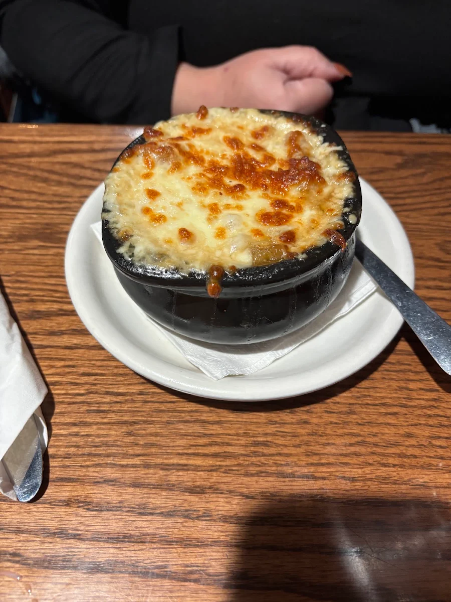 French Onion Soup, Original Joe's