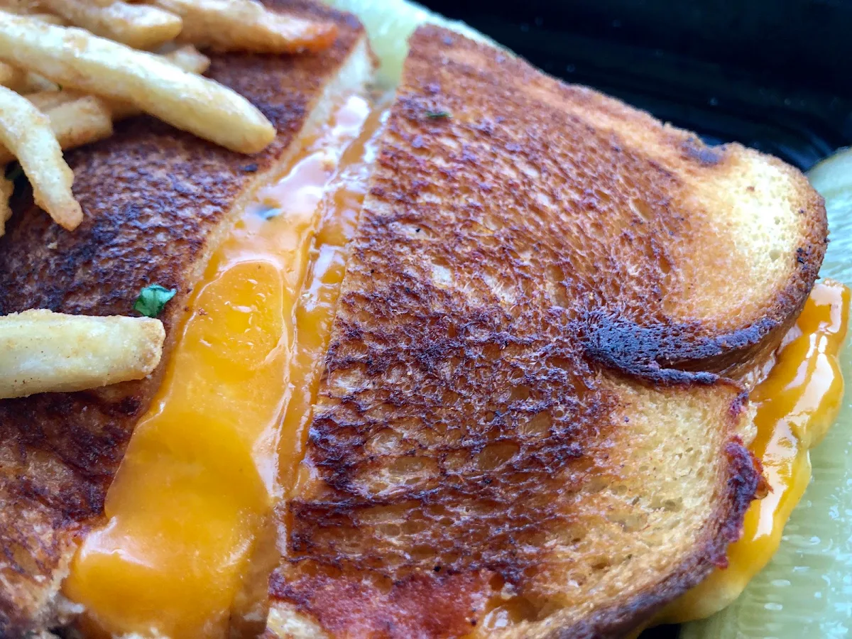 The 'Grilled Cheese Burger, Original Joe's