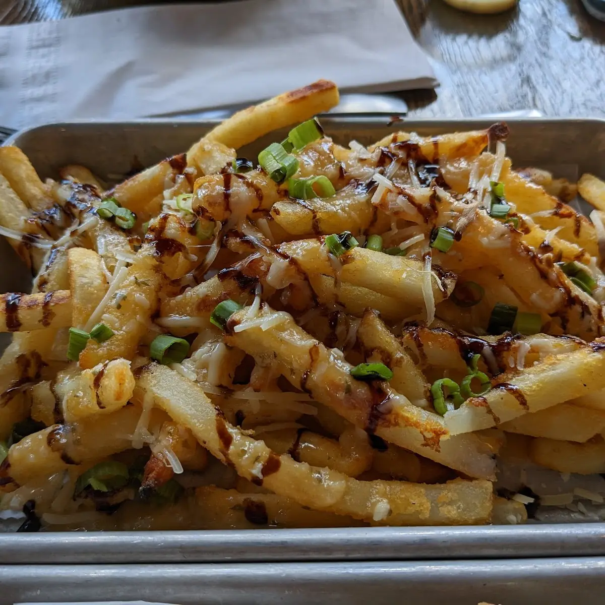 Garlic Parmesan Fries