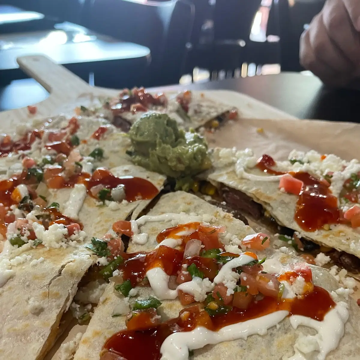 Fuego Steak Quesadilla