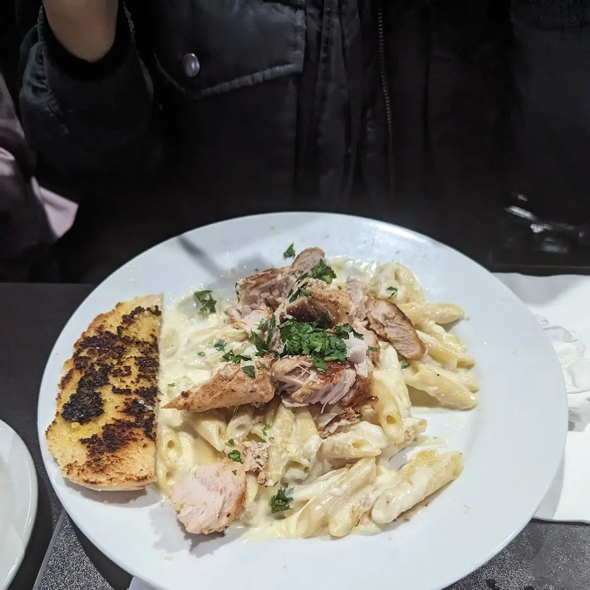 Pasta Penne En Crema