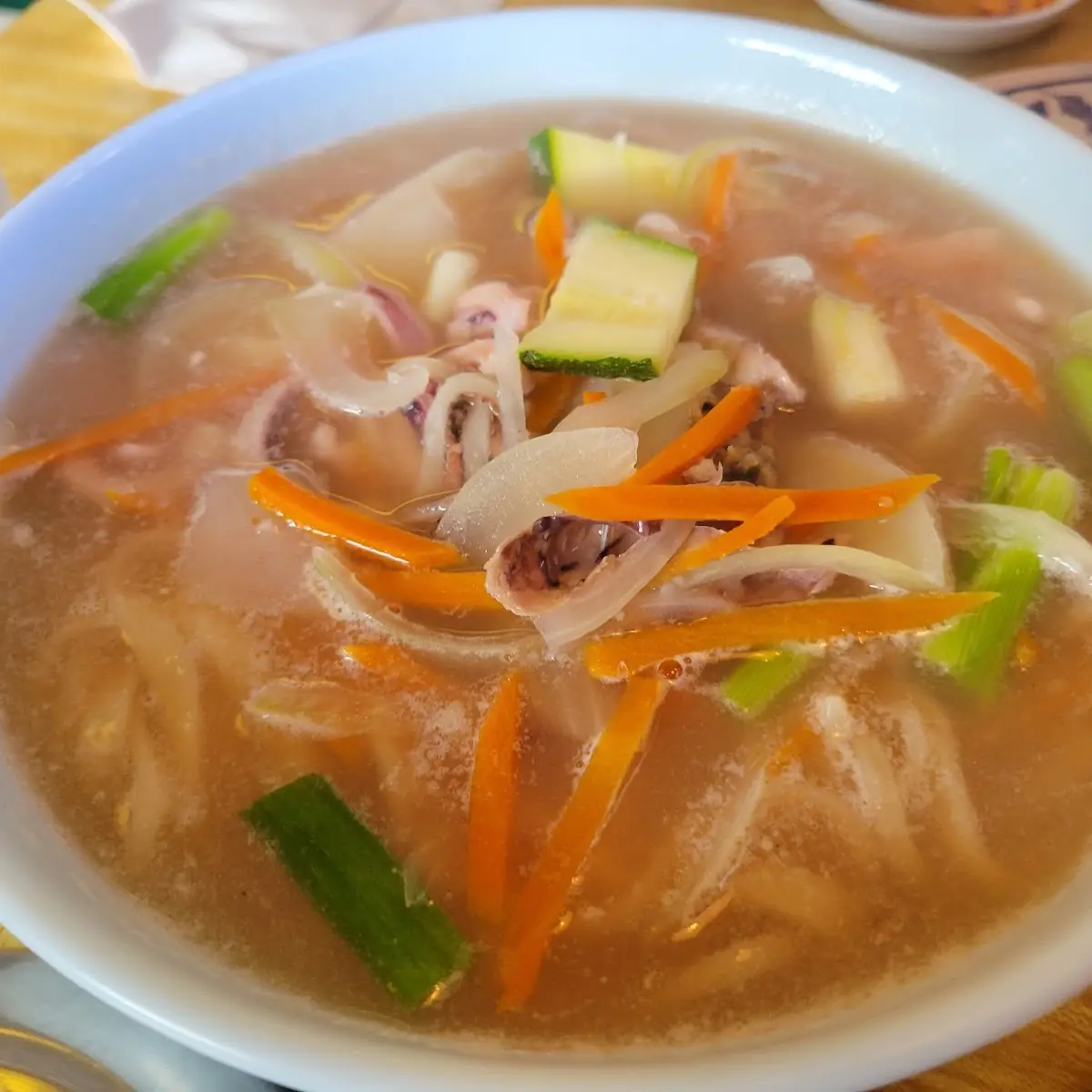 Hand Cut Noodle Soup