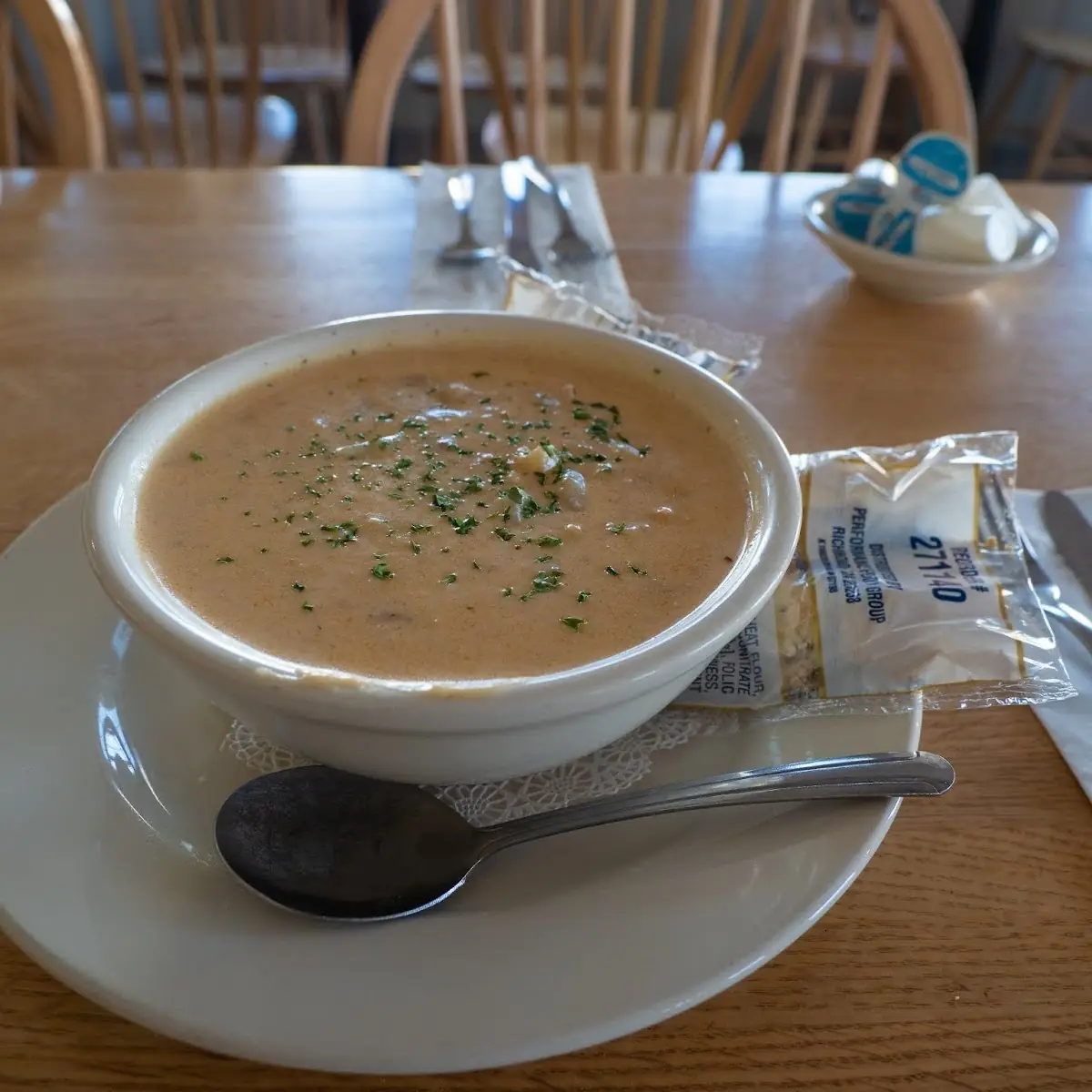 Cajun Seafood Chowder