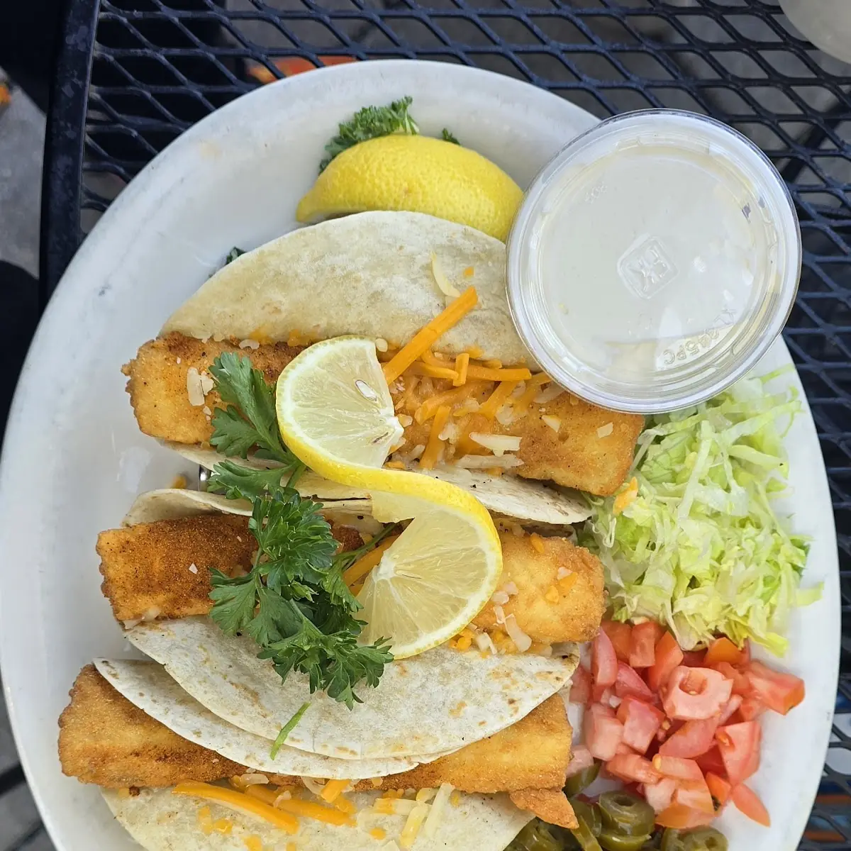 Fish Tacos
