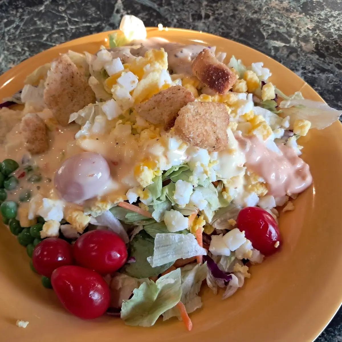 From the Salad Bar