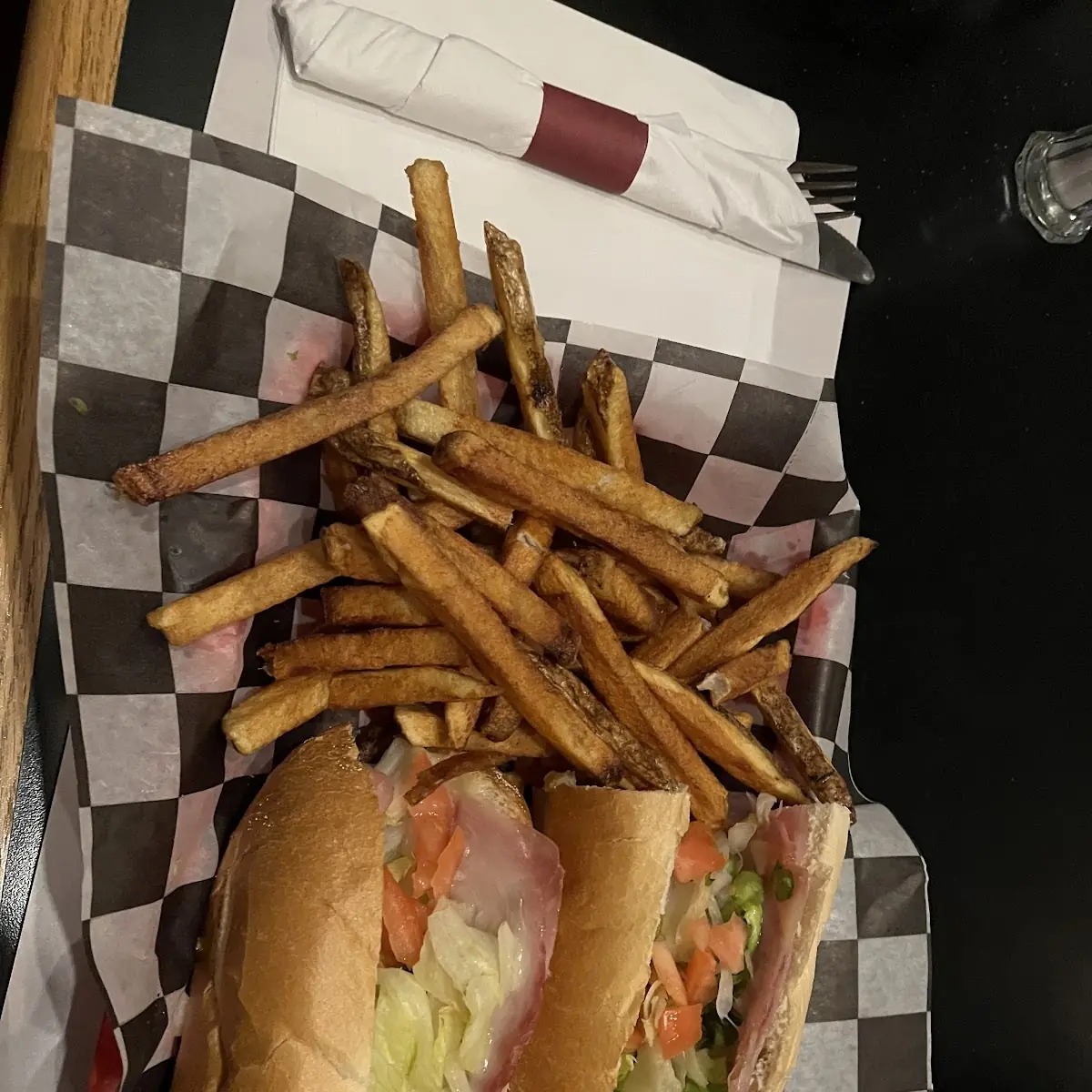 Baked Italian Sub