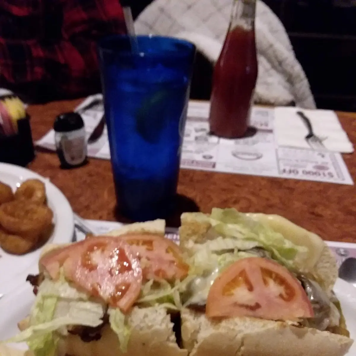 Cheese & Steak Hoagie