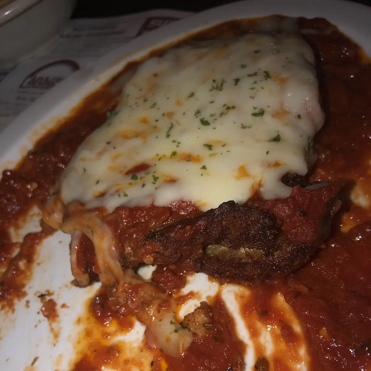 Chicken Parmesan