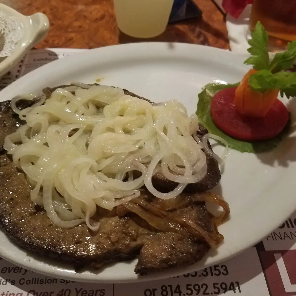 Liver & Onions